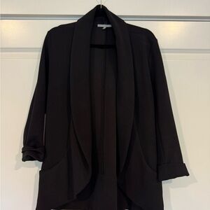 Lemon Tart Size L black blazer